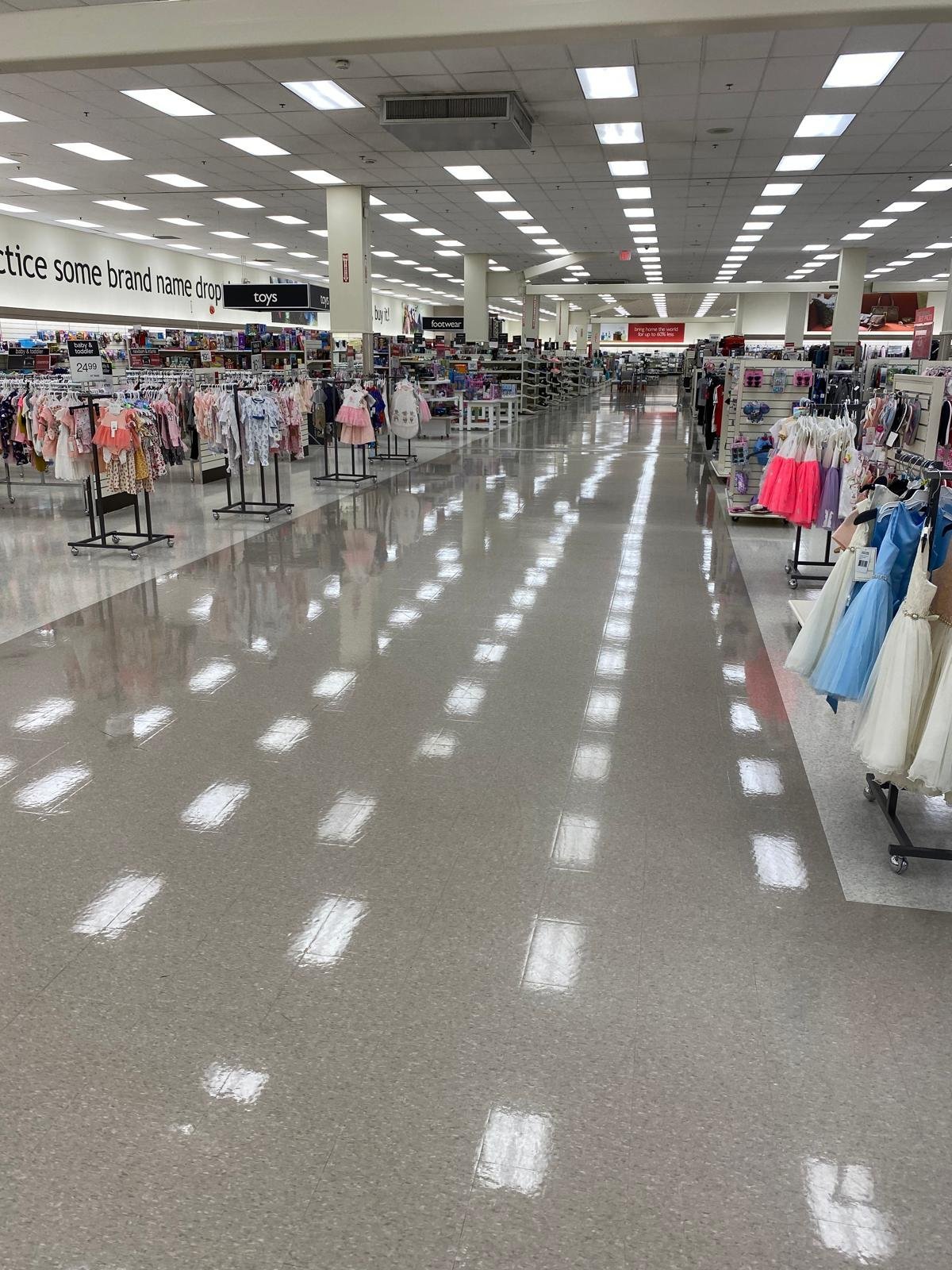 Commercial floor maintenance